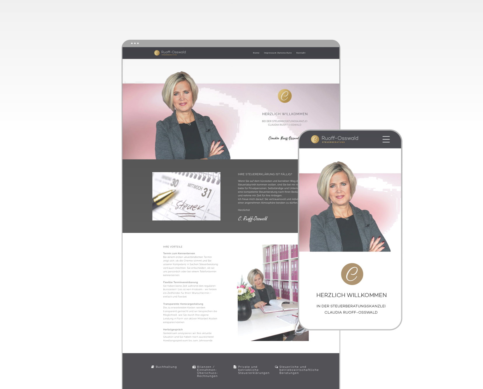 Website-Mockup