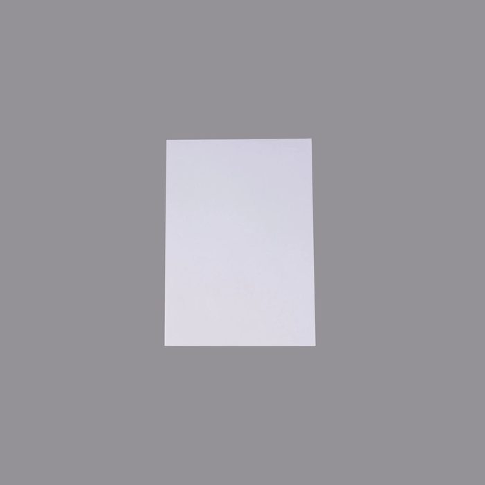 Das weiße Blatt