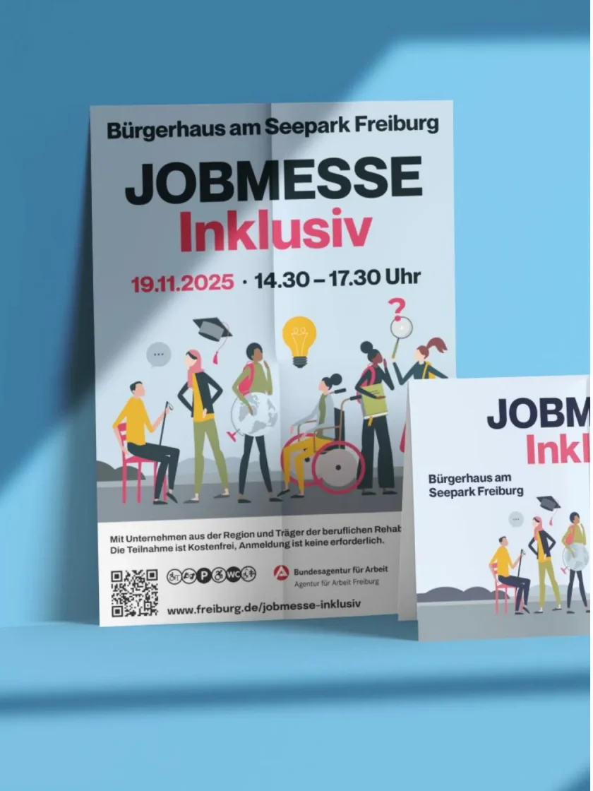Jobmesse Inklusiv
