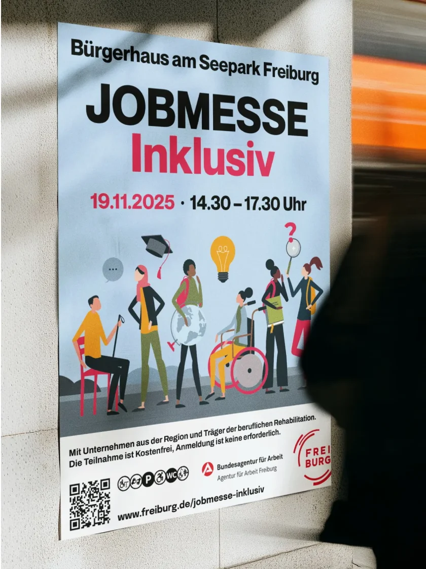 Jobmesse Inklusiv