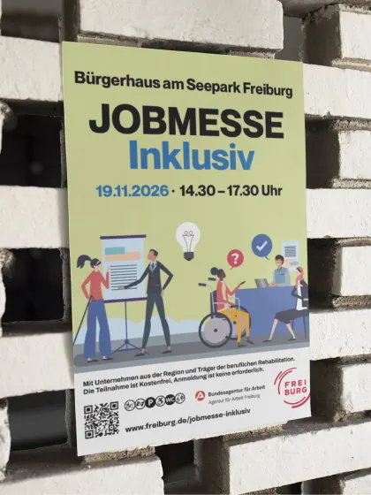 Jobmesse Inklusiv